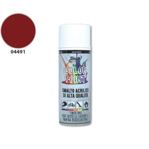 COLOR ROSSO SIENA 400ML