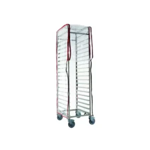 Copertura polietilene per carrello porta teglie