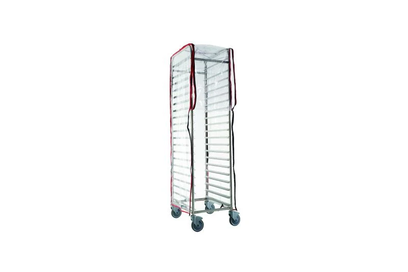 Copertura polietilene per carrello porta teglie