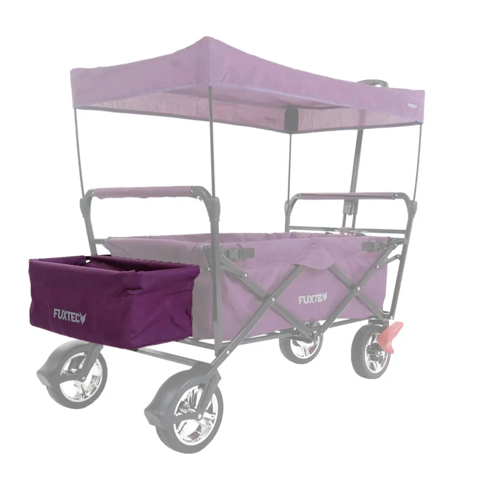 Copertura tessuto della borsa posteriore PURPUR per carrello CT-500