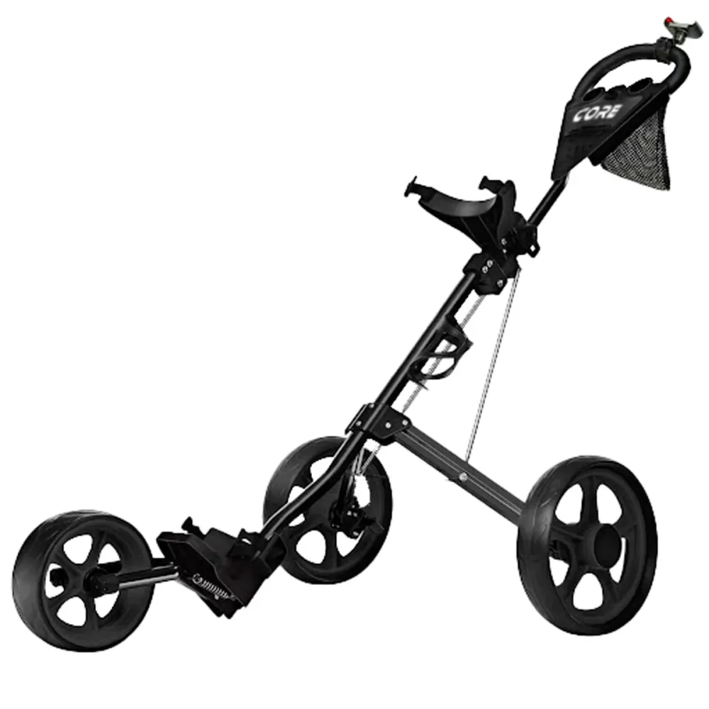 Core Carrello da golf, Nero