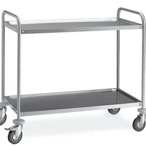 Cr215 Vh22 Carrello Due Piani Mm.1085x590x935h