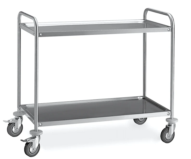 Cr215 Vh22 Carrello Due Piani Mm.1085x590x935h