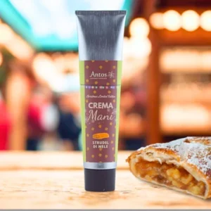 Crema Mani Strudel di Mele