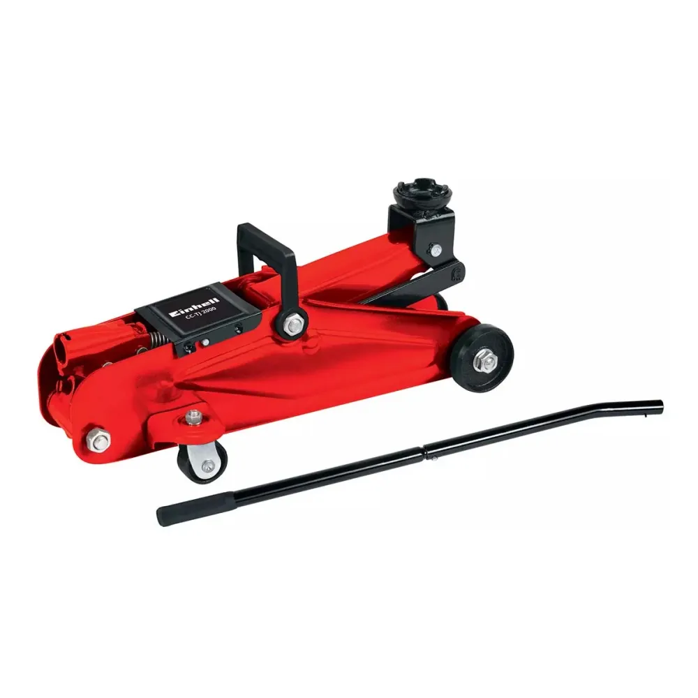 Cric idraulico carrello per auto Einhell CC-TJ 2000