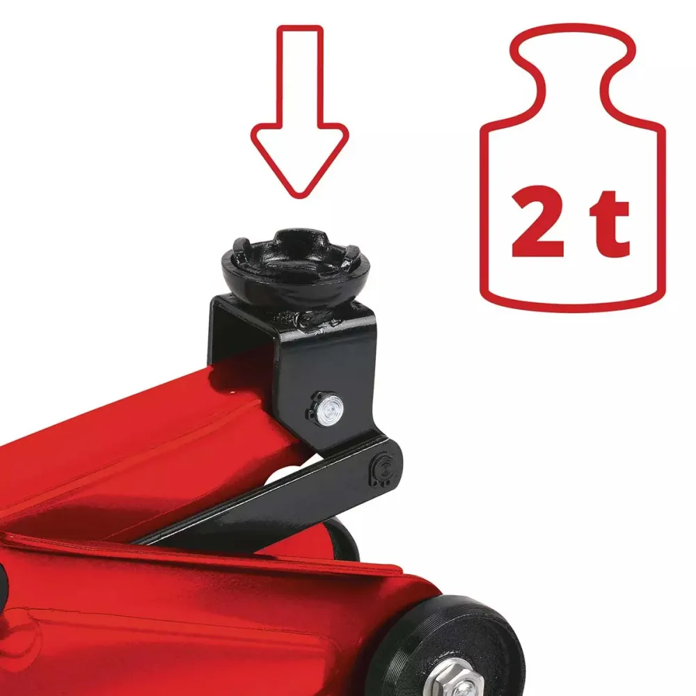 Cric idraulico carrello per auto Einhell CC-TJ 2000