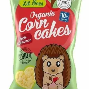 Croccanti di mais con mele e cannella da 10 mesi NON-GL. BIO 30 g