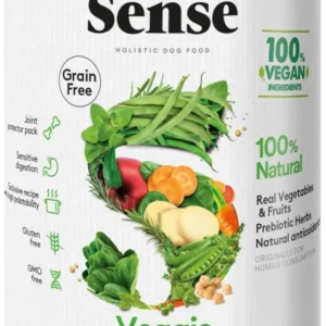 DIBAQ SENSE ADULT - VEGGIE - FAGIOLINI, SPINACI E MELE - 380g