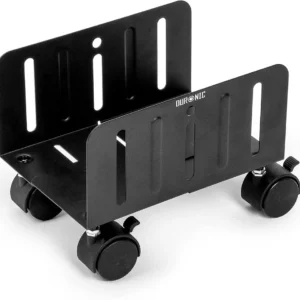 Duronic DMHD2 carrello per computer | Supporto per CPU con 4 rotelle | Regolabile | Compatibilità universale | Sostegno pe...