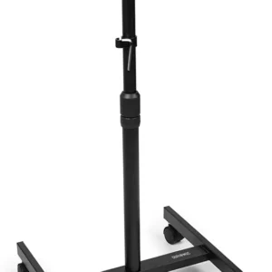 Duronic WPS20 supporto per proiettore tavolo videoproiettore supporto mobile laptop PC portatile altezza regolabile 65 - 1...