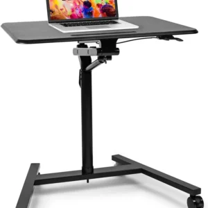 Duronic WPS37 Supporto per proiettore - Tavolo videoproiettore - Supporto mobile per laptop, PC portatile - Altezza regola...