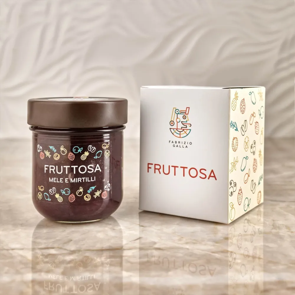 Fruttosa Mele e Mirtilli