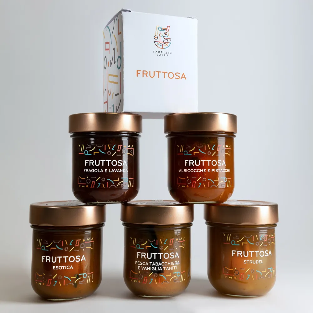 Fruttosa Mele e Mirtilli
