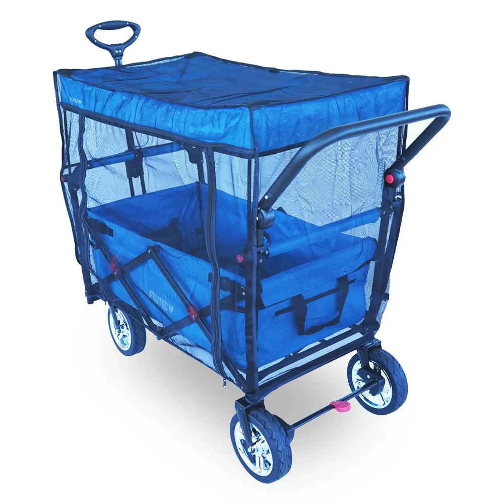 FUXTEC protezione solare zanzariera per carrello serie CT700