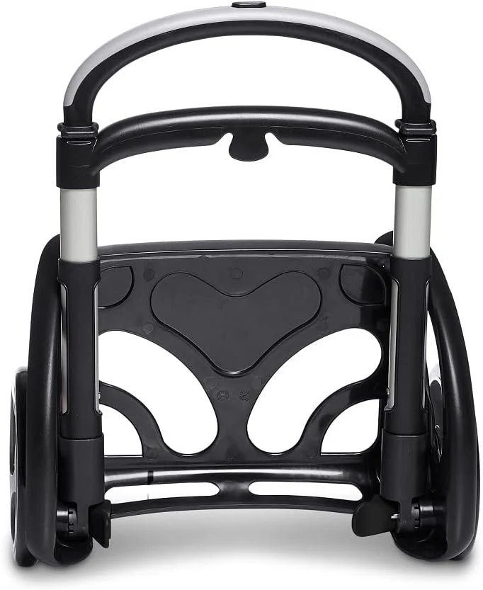 SJ GANG Be Box - Carrello Trolley Scuola, Carrellino Blocca Zaino con Elastici - Maxi Ruote - Carrellino Richiudibile - Sc...