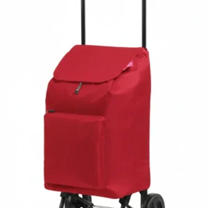 Gimi Carrello Spesa Argo New Lt. 42 - Cm. 30X36X94 H Col. Blu