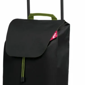 Gimi Carrello Spesa Easy New Lt. 40 - Cm. 45X34X96 H Col. Nero