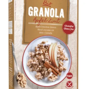 Granola senza glutine alle mele e alla cannella BIO 325 g - VERIVAL