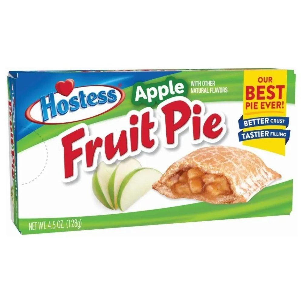 Hostess Apple Fruit Pie, tortina ripiena di crema di mele caramellate da 120g