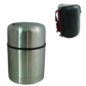 ILSA PORTAVIVANDE TERMICO CON CUSTODIA - lt 1 - acciaio inox 18/10 FERR 290135