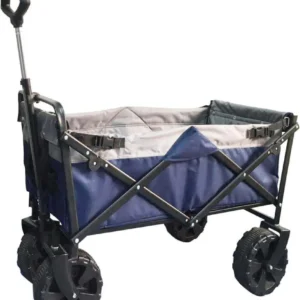 JADE - carrello da spiaggia Blu Milani Home