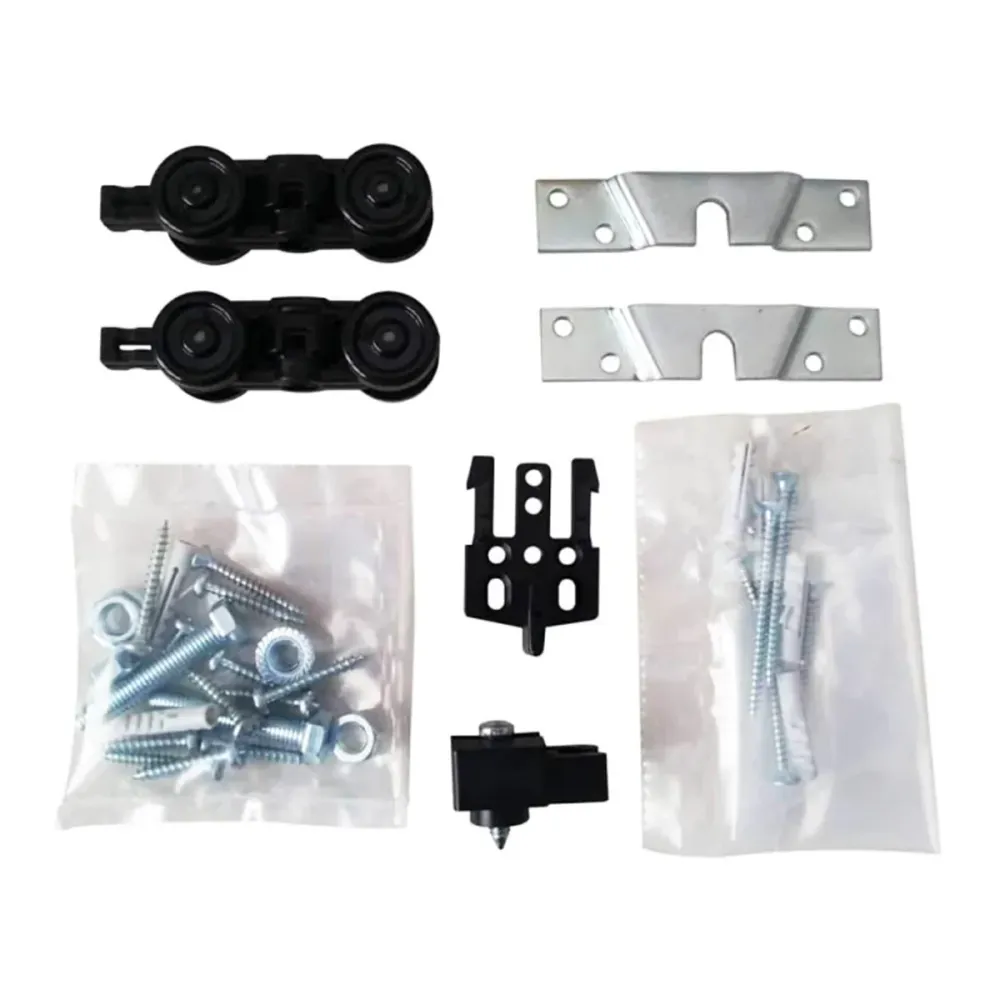 Kit Carrello per Porta Scorrevole Scrigno 33795 – Ricambio Originale Scrignotech 100 kg