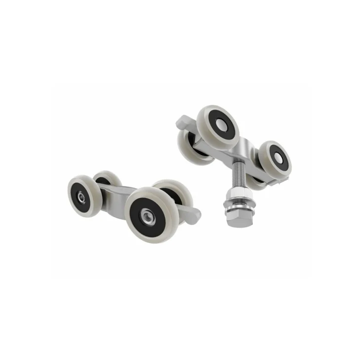 Kit Carrello Scrigno 150 Kg – Ricambio Originale per Controtelai Essential dal 2006