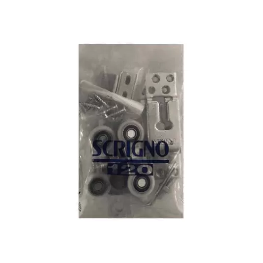 Kit Carrello Scrigno 150 Kg – Ricambio Originale per Controtelai Essential dal 2006