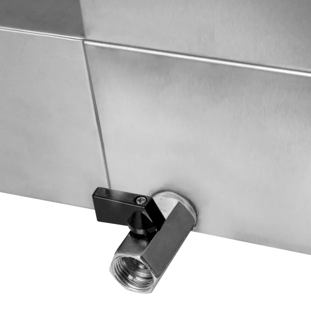 KuKoo Macchina Vapore per Hot Dog Acciaio Inox con Carrello