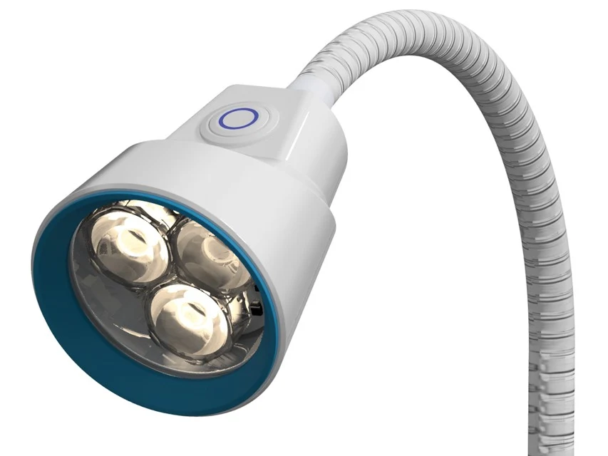 Lampada led ALFA-FLEX su carrello