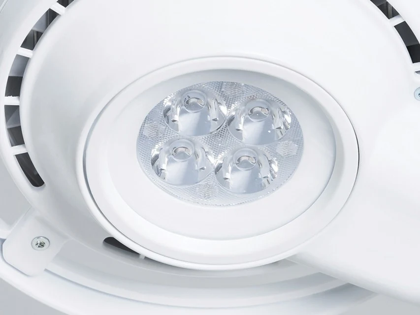 Lampada MS Led FLEX Plus su carrello