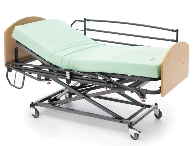 Letto Articolato 105 Elettrico con Carrello di Sollevamento | Resistance Pack