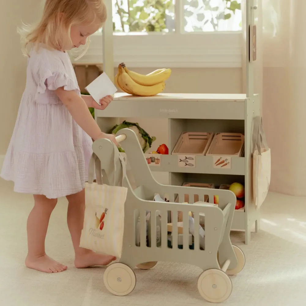 Little Ducth- Carrello Della Spesa