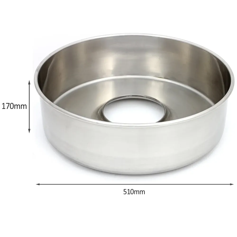 Macchina Zucchero Filato Retrò Rosa con Carrello 50 cm Acciaio Inox