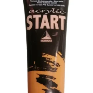MAIMERI - COLORE ACRILICO TERRA DI SIENA NATURALE 75ml