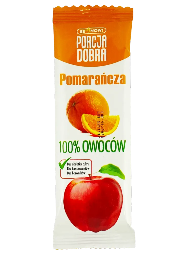 MELE E ARANCE SENZA ZUCCHERO 16 g - BON PAIN