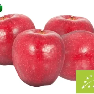 Mele Jonaprince rosse BIO 1 kg