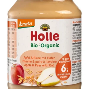 MELE RICHIESTE - GRUSH CON AVENA SENZA ZUCCHERO DA 6 MESI DEMETER BIO 190 g (barattolo) - HOLLE
