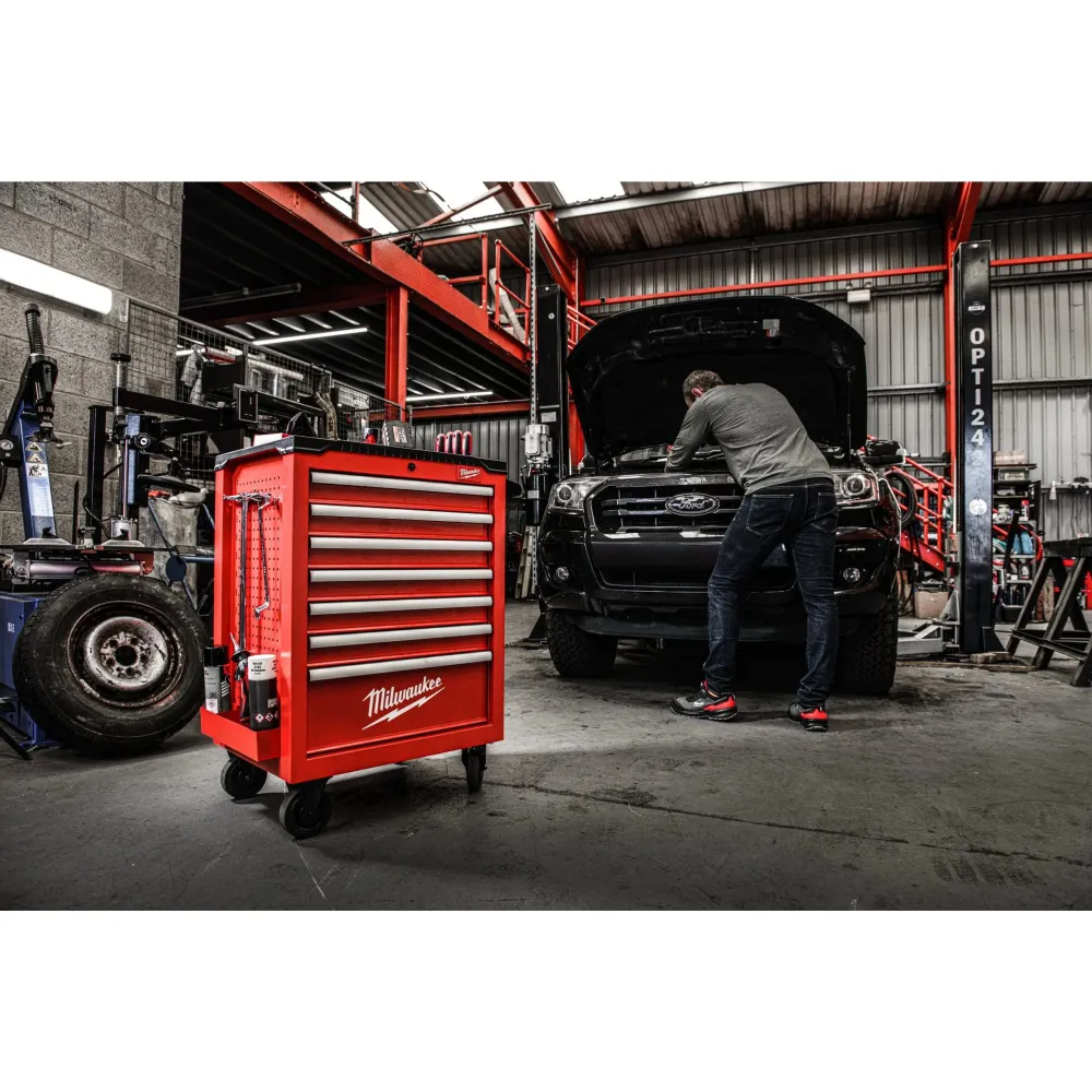 Milwaukee Carrello Portautensili 7 Cassetti