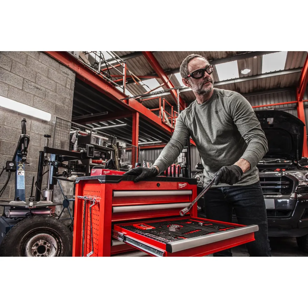 Milwaukee Carrello Portautensili 7 Cassetti