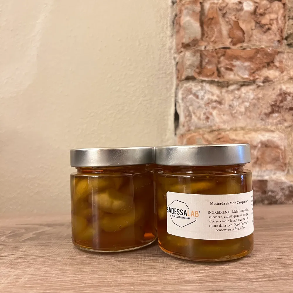 Mostarda di Mele Campanine