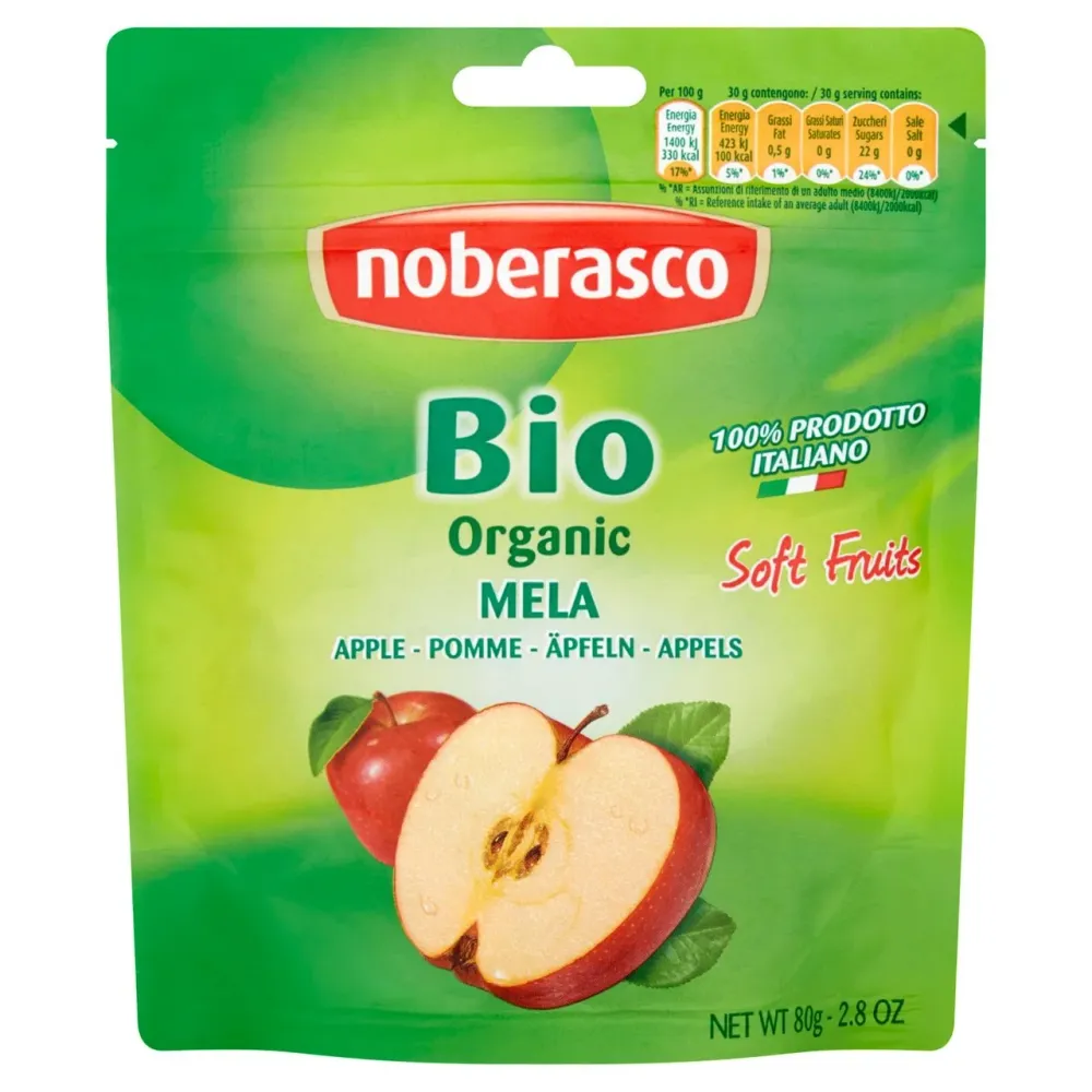 Noberasco Mele Italiane Biologiche 80g