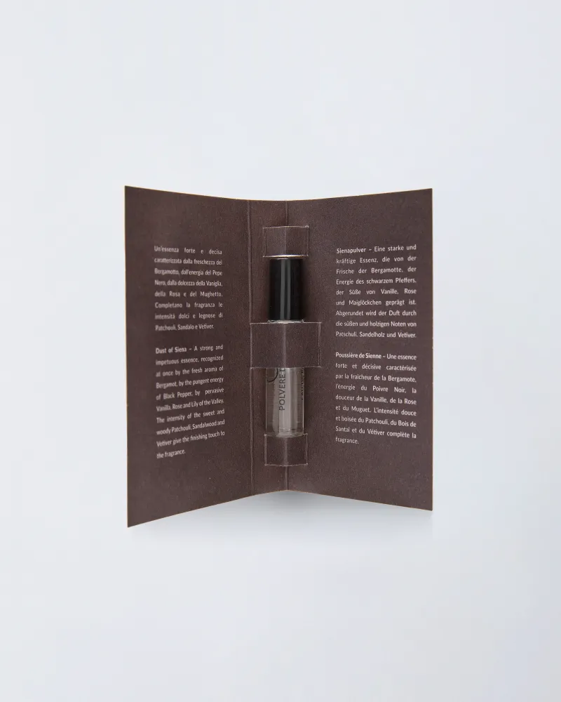 POLVERE DI SIENA EAU DE PARFUM 2,5ml