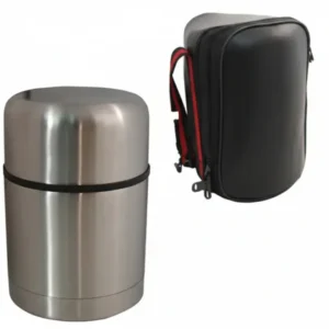 Portavivande Termico Con Custodia Lt 0,75 Ilsa