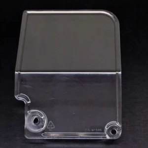 PROTEZIONE CARRELLO MARCA RGV MOD. 350 Ø FORO 8.5 INTER.FORI 110 LUNGHEZ.mm 220