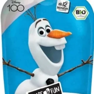 Purè di mele e fragole BIO 100 g Olaf-land Loda