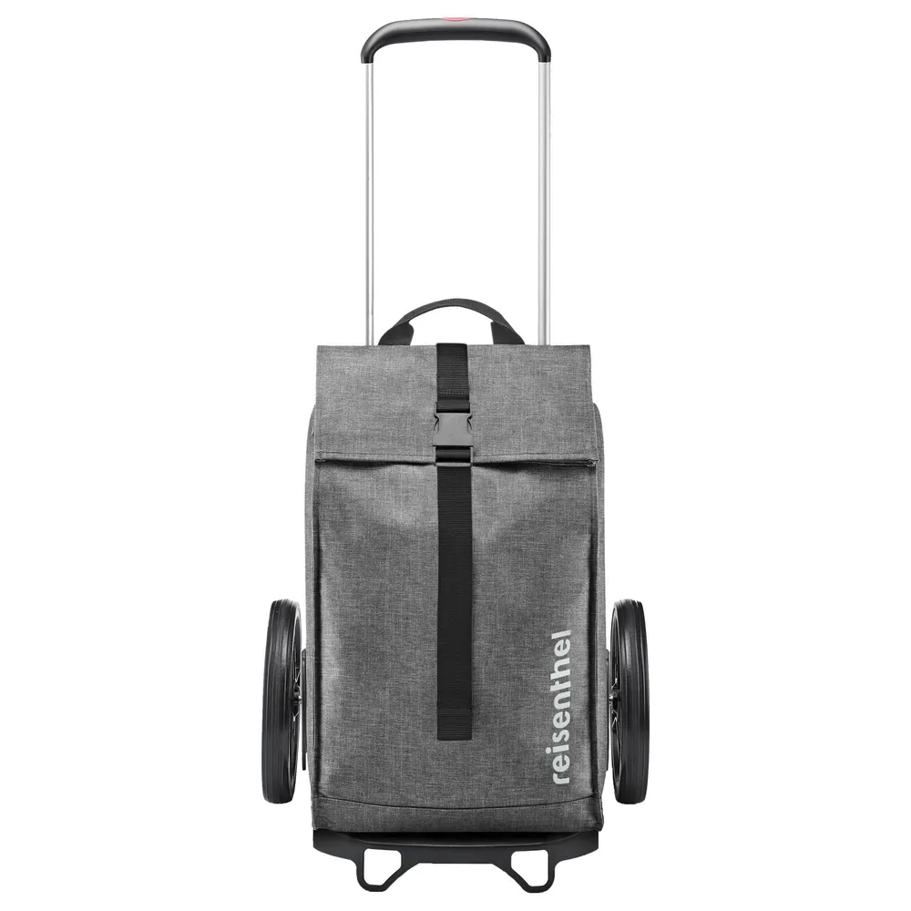 reisenthel citycruiser - Carrello per la spesa 55 cm (twist silver)