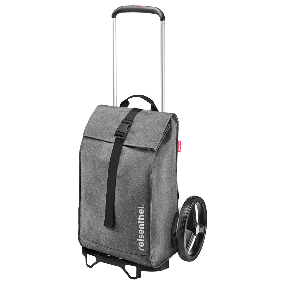 reisenthel citycruiser - Carrello per la spesa 55 cm (twist silver)