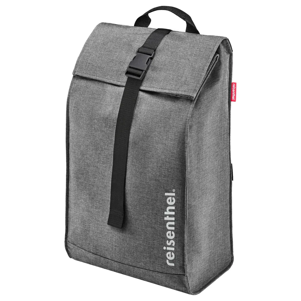 reisenthel citycruiser - Carrello per la spesa 55 cm (twist silver)