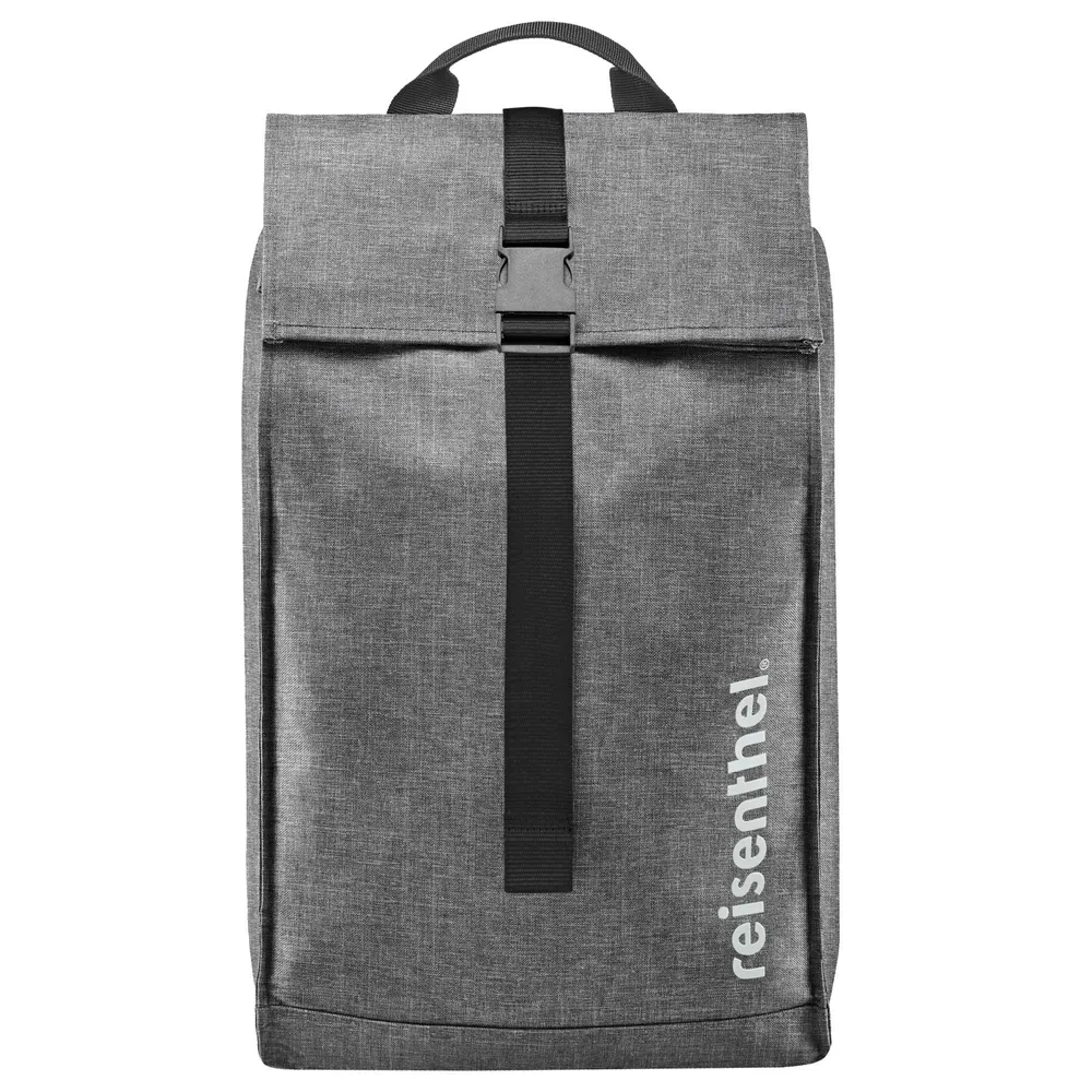 reisenthel citycruiser - Carrello per la spesa 55 cm (twist silver)